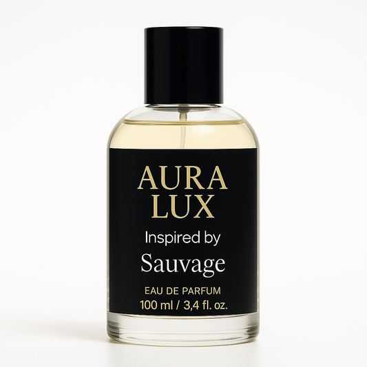 AURA LUX | 100ml – Inspirado en Sauvage Dior