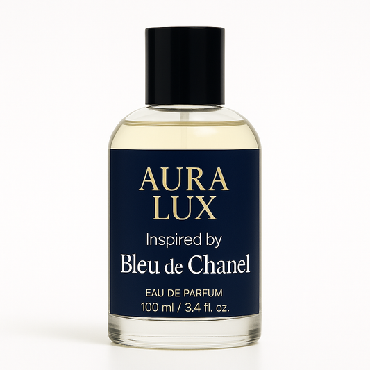 AURA LUX | 100ml – Inspirado en Bleu de Chanel