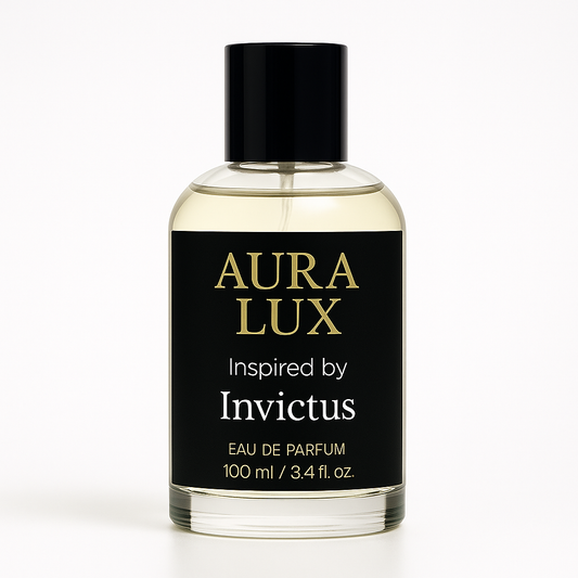 AURA LUX | 100ml – Inspirado en INVICTUS